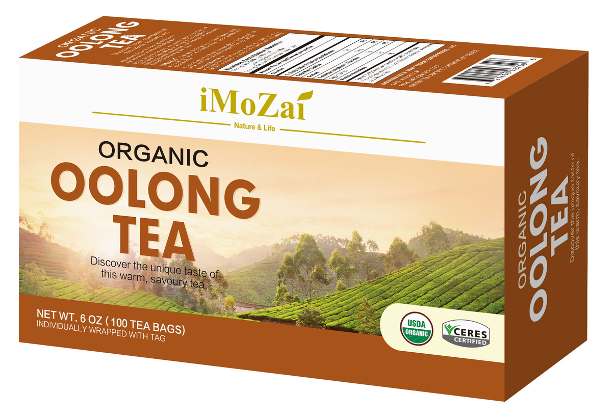 Organic Oolong Tea iMoZai