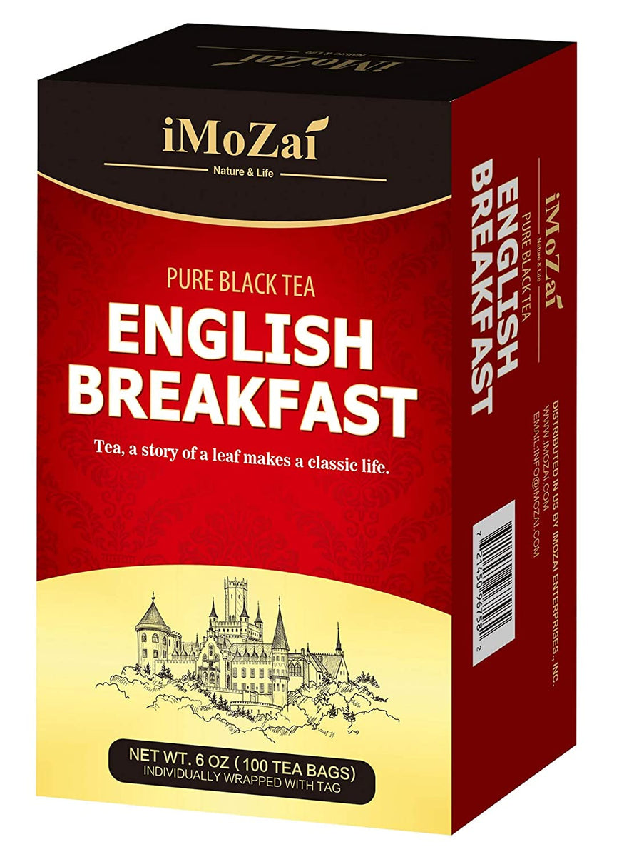 English Breakfast Black Tea – iMoZai
