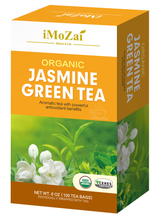 Load image into Gallery viewer, Organic Jasmine Green Tea