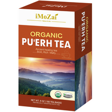 Load image into Gallery viewer, Organic  Puerh Tea