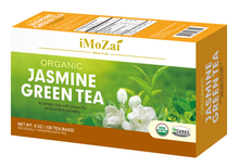 Load image into Gallery viewer, Organic Jasmine Green Tea
