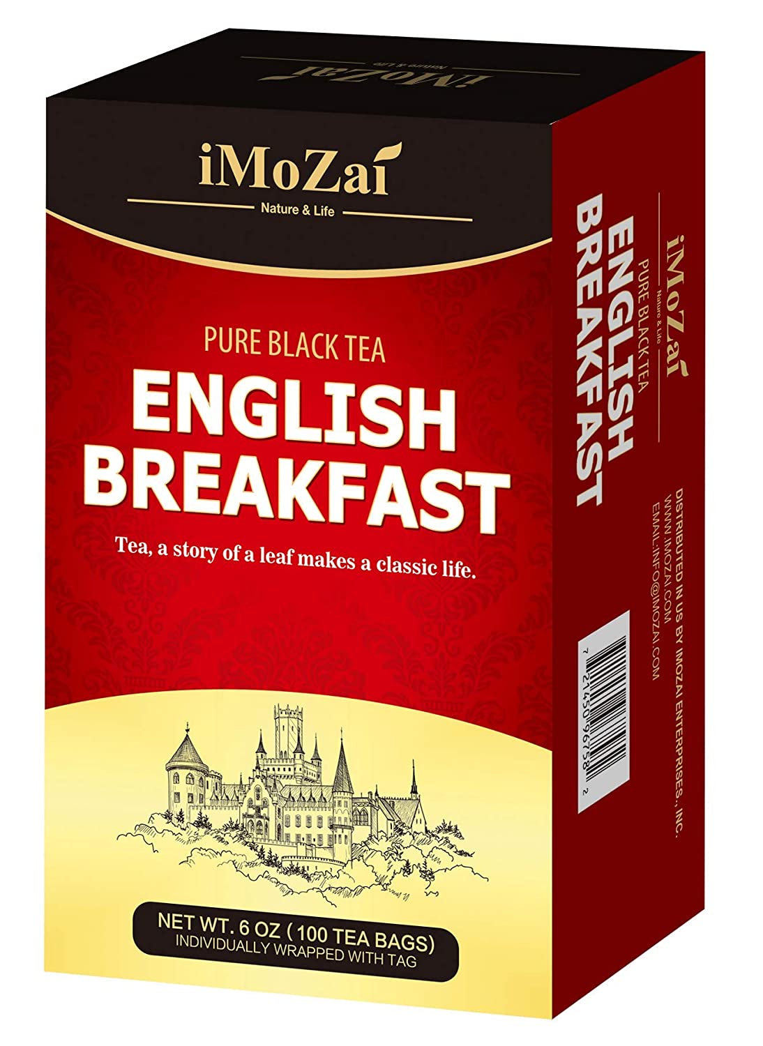 郵送買取 新品5台以上送料無料キャンペーン中！！  English Breakfast iMoZai – Tea Black 茶