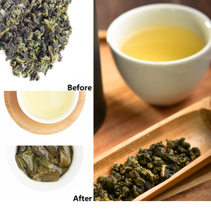 Oolong Tea Loose Leaf
