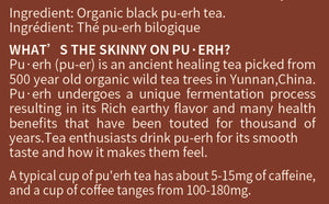 Organic  Puerh Tea