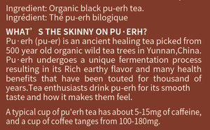 Organic  Puerh Tea